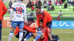 Universidad de Chile entrega un nuevo parte médico sobre la salud de Martín Parra tras trauma acústico sufrido en el Clásico Universitario