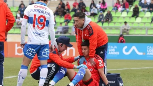 Universidad de Chile entrega un nuevo parte médico sobre la salud de Martín Parra tras trauma acústico sufrido en el Clásico Universitario