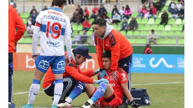 Universidad de Chile entrega un nuevo parte médico sobre la salud de Martín Parra tras trauma acústico sufrido en el Clásico Universitario
