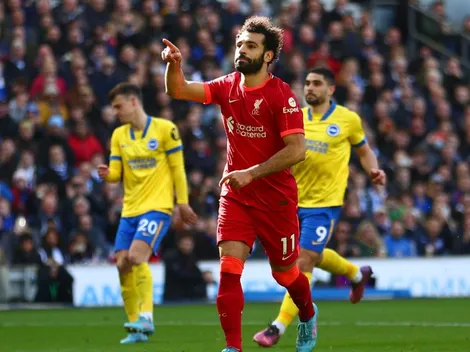 ¿Cuándo juega Liverpool vs Brighton por la Premier League?