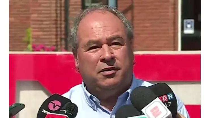 El presidente de la ANFA dio cuenta de la reunión que se tuvo para decidir qué hacer con el partido