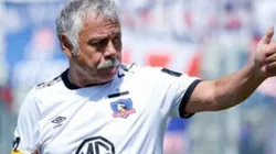 Carlos Caszely, otro que ama con todo a la camiseta alba.