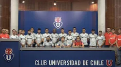El plantel de la Universidad de Chile y su potente comunicado