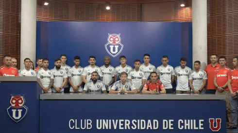 El plantel de la Universidad de Chile y su potente comunicado