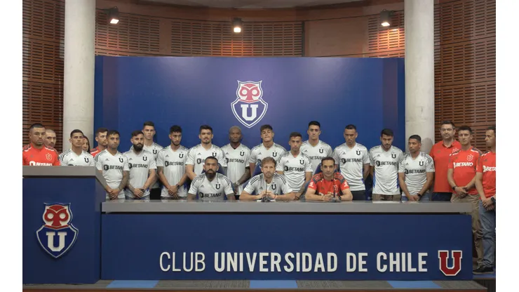El plantel de la Universidad de Chile y su potente comunicado