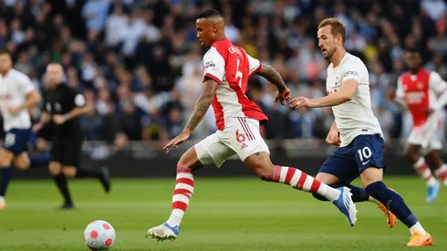 Arsenal y Tottenham están separados por solo 1 punto en la Premier League.