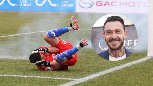 Pinilla se enojó por la reanudación del Clásico Universitario.