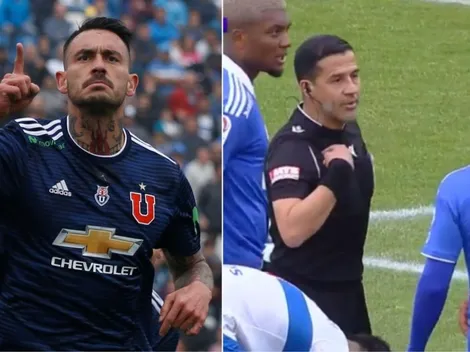 Pinilla no se guarda nada y desata su furia con el juez del Clásico Universitario