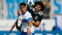 Colo Colo enfrenta en el Monumental a la Universidad Católica.