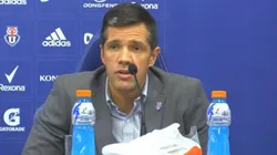 Michael Clark saca toda su artillería ante la decisión de reanudar el Clásico Universitario y se va contra Pablo Milad: "Por cálculos políticos y electorales no se toma la decisión correcta"