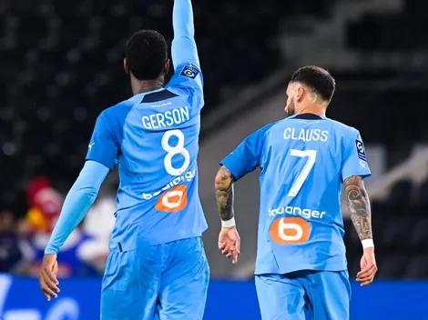 Marsella es líder tras golear a Angers con Alexis Sánchez sin sumar minutos