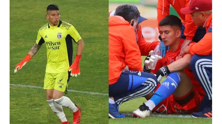 El portero se refirió al lamentable hecho que afectó al joven portero azul