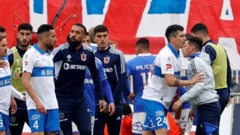 La actitud de Isla provocó una pelea en el Clásico Universitario.