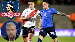 Carrozza ninguneó a Colo Colo y le dio en el piso a Pablo Solari.