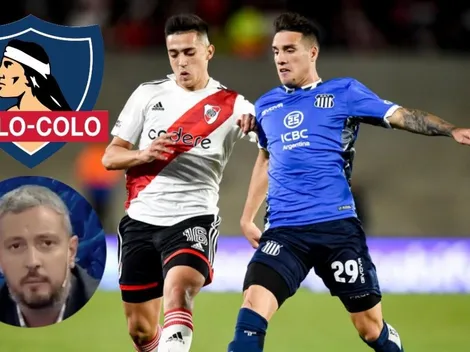 Polémico periodista argentino ningunea a Colo Colo y destroza a Solari