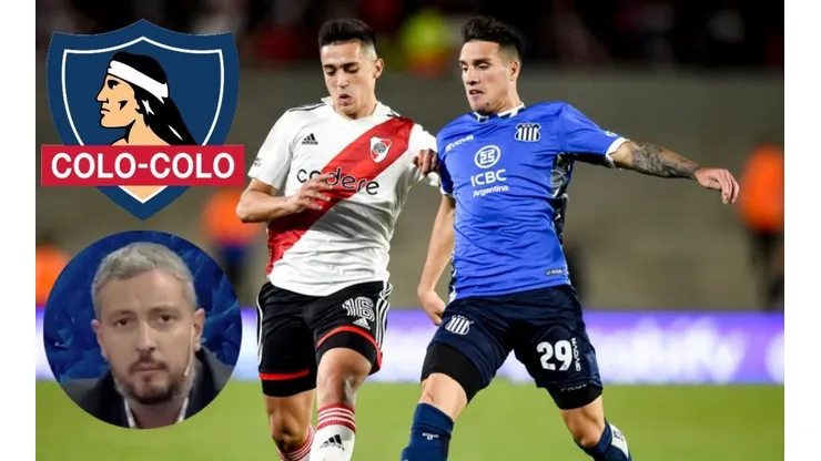Carrozza ninguneó a Colo Colo y le dio en el piso a Pablo Solari.