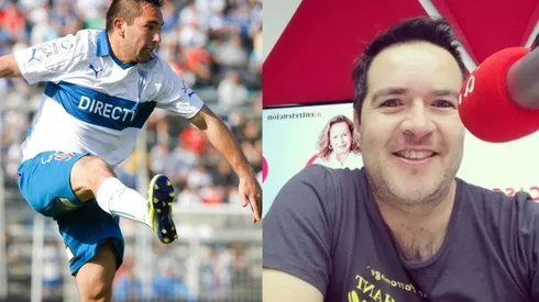 El ex futbolista de la UC se fue con todo en contra del periodista