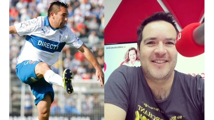 El ex futbolista de la UC se fue con todo en contra del periodista