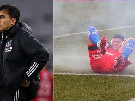 Quinteros hace un potente llamado tras los incidentes entre la UC y la U