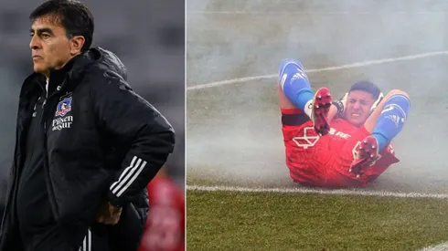 Gustavo Quinteros tuvo palabras para la situación que vivió Martín Parra