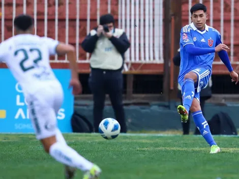 La bendición de Jean Beausejour a joven defensa de la U en la Copa Chile