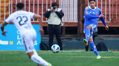 José Castro tiene la bendición de Jean Beausejour para seguir al alza en la Universidad de Chile.