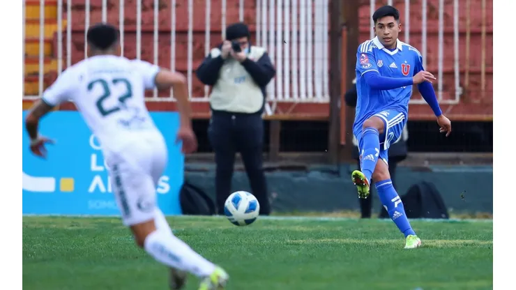 José Castro tiene la bendición de Jean Beausejour para seguir al alza en la Universidad de Chile.