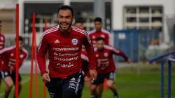 Gabriel Suazo es uno de los jugadores de Colo Colo que actuó con La Roja y su presencia está en jaque ante la UC