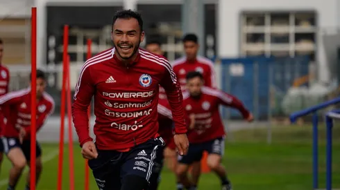 Gabriel Suazo es uno de los jugadores de Colo Colo que actuó con La Roja y su presencia está en jaque ante la UC