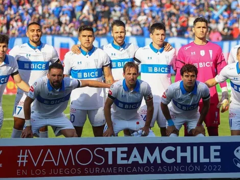 La UC confirma formación para dar vuelta la llave ante la U por Copa Chile