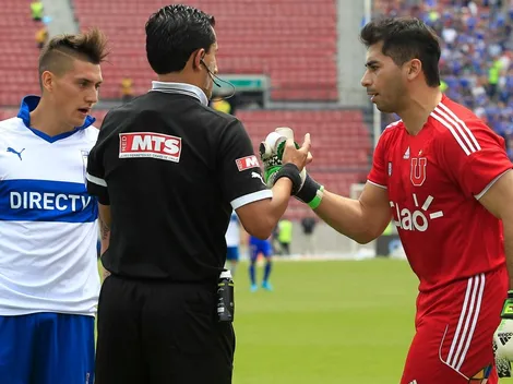 Herrera le recuerda al presidente de la UC el episodio del rollo de papel en el 2013