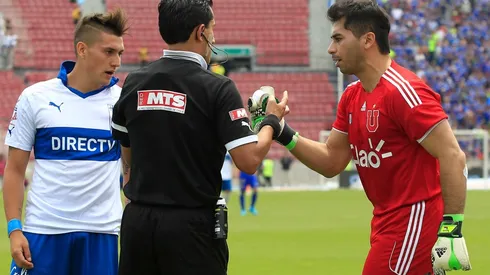 Johnny Herrera le recordó el episodio del Clásico Universitario del 2013 al mandamás de la UC