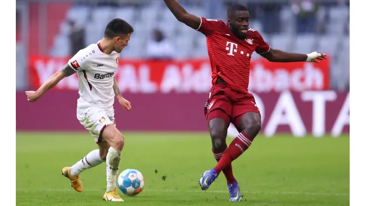 Bayer Leverkusen visita al Bayern Múnich por la Bundesliga.