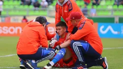 Martín Parra pasará la noche en observación