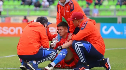 Martín Parra pasará la noche en observación