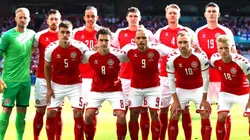 La marca Hummel presentó la nueva indumentaria de Dinarmarca para el Mundial