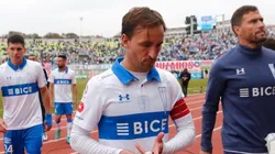 El capitán de la UC fue crítico tras lo ocurrido con el portero de la U