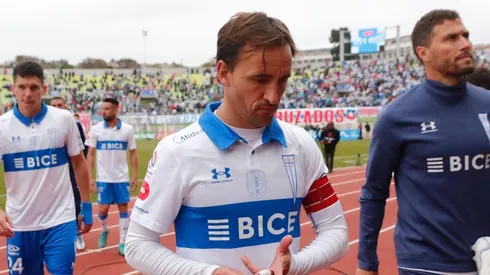 El capitán de la UC fue crítico tras lo ocurrido con el portero de la U