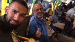 Papá de Ronnie estalló en Twitter.