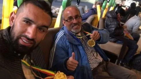 Papá de Ronnie estalló en Twitter.