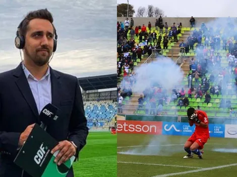 Muñoz lanza dura reflexión tras los incidentes en el partido entre U y la UC