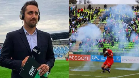 Muñoz y su opinión acerca del bochornoso momento en Valparaíso.