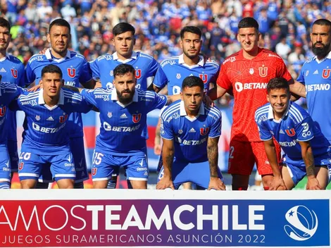 La U confirma su alineación para medirse ante la UC por Copa Chile