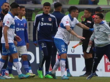 Fanáticos de la U llenan de elogios a Aránguiz por pararle los carros a Isla