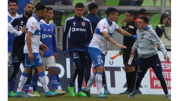 Pablo Aránguiz se ganó el amor de los hinchas de la U