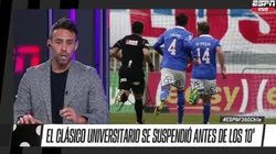 Valdivia habló de las complejidades de criticar a una barra.