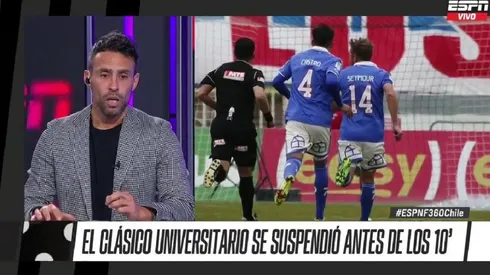 Valdivia habló de las complejidades de criticar a una barra.