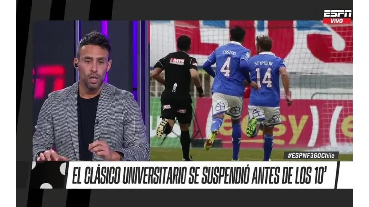 Valdivia habló de las complejidades de criticar a una barra.