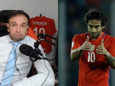 Sepúlveda se la juega: “Que suelten a “Mago” Valdivia y lo presten para la Roja”