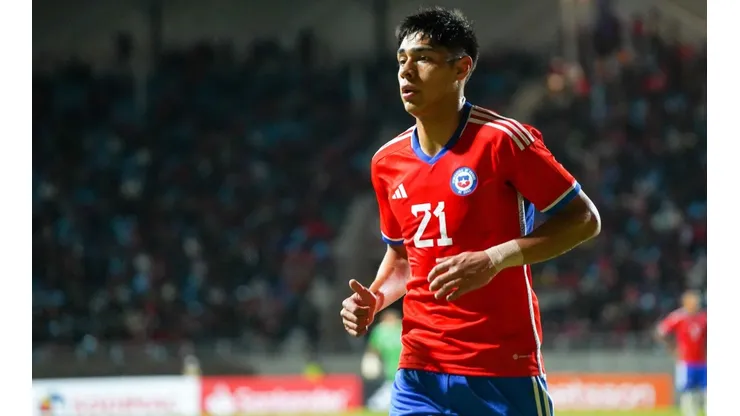 Los hinchas quedaron con las ganas de ver a Darío Osorio en La Roja